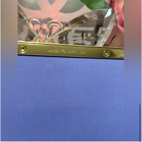 SOLD 💝 Louis Vuitton Ana Shoulder Bag Clutch crossbody Lilac Vernis - Picture 12 of 15